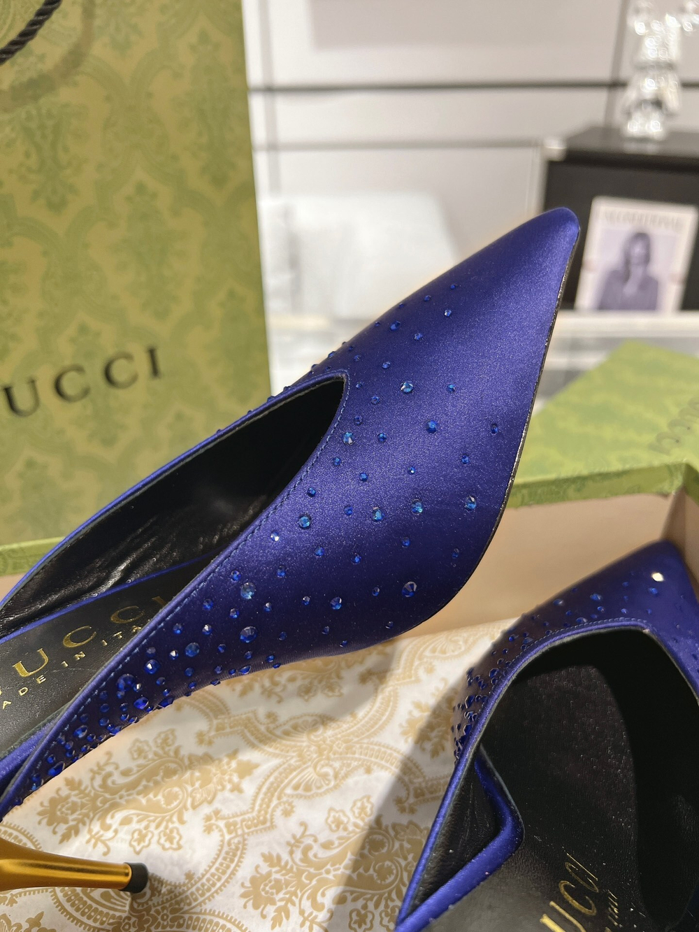 Gucci Mule Sandal