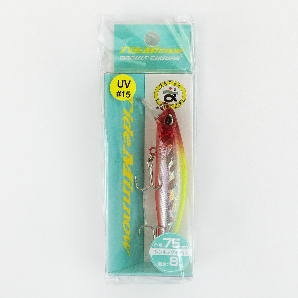 Воблер Grows Culture Tide Minnow 75F