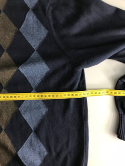 Джемпер Bass в классическом дизайне, визуально на 52/54 размер