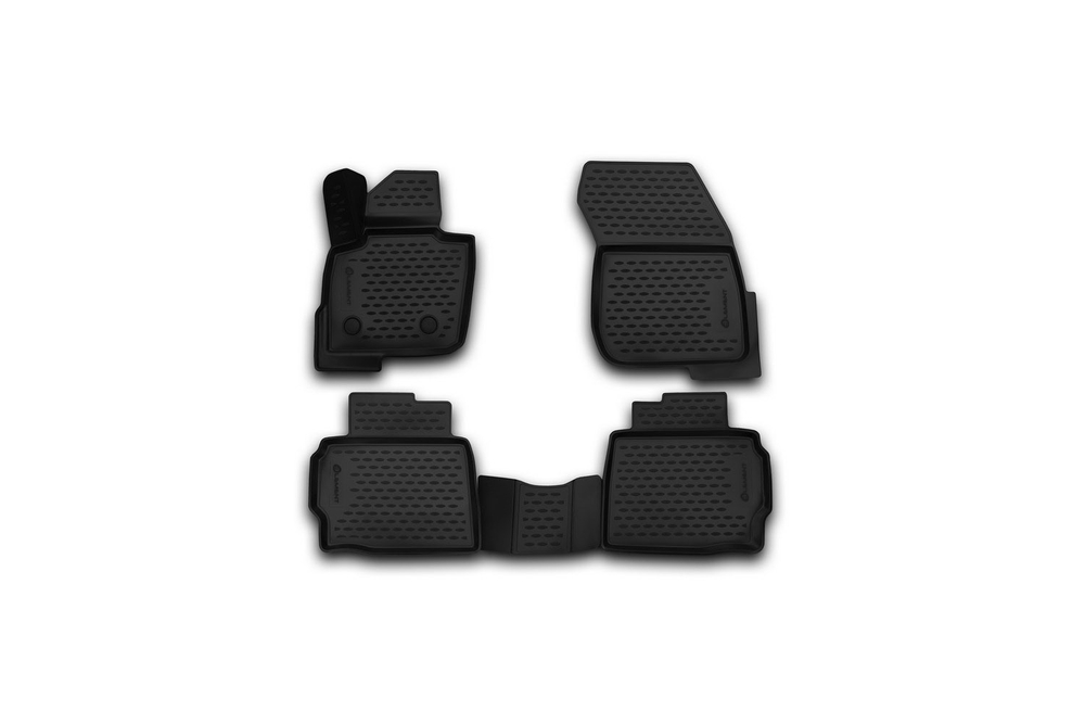 Коврики 3D в салон FORD Mondeo, 01/2015-&gt;, 4 шт. (полиуретан)