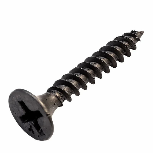 Саморез гипсокартон-металл 3,5*25 мм оксид