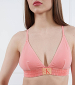Топ бикини CK AUTHENTIC-S Calvin Klein Swimwear - коралловый(KW0KW01974)