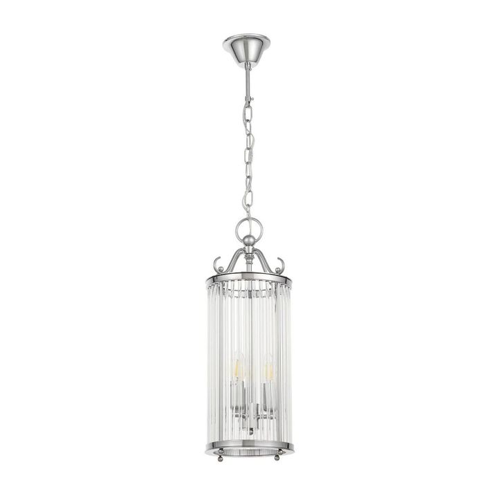 Подвесная люстра Lumina Deco Boston LDP 1235-3 CHR
