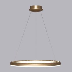 Citilux Юпитер CL730B092S LED Люстра подвесная с пультом Золото