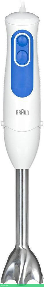 Блендер Braun MultiQuick 3 MQ3045WH APERITIVE белый/синий (0X22111191)