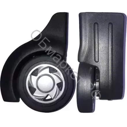 Колёса PLG-HK 22005С (высота 150), чёрный