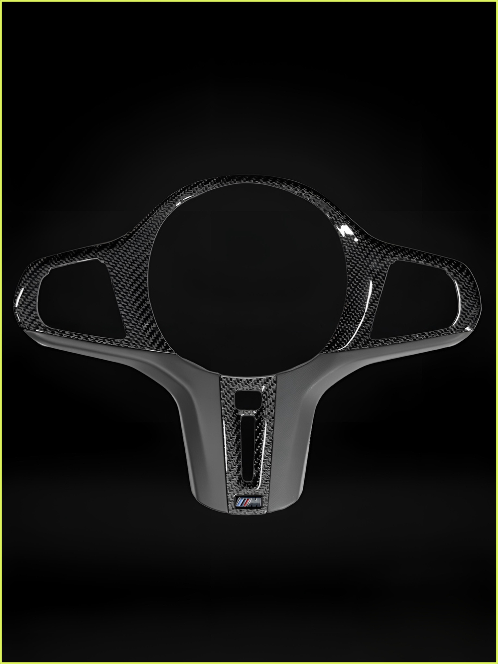 Carbon Fiber Steering Wheel Cover