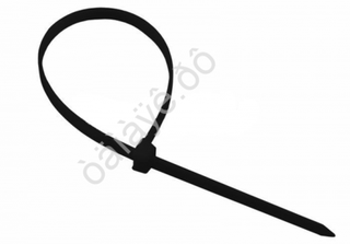 Хомут пластиковый 2,5*100 черный REXANT а070101