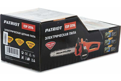 Электрическая цепная пила PATRIOT ESP 2016 220301550