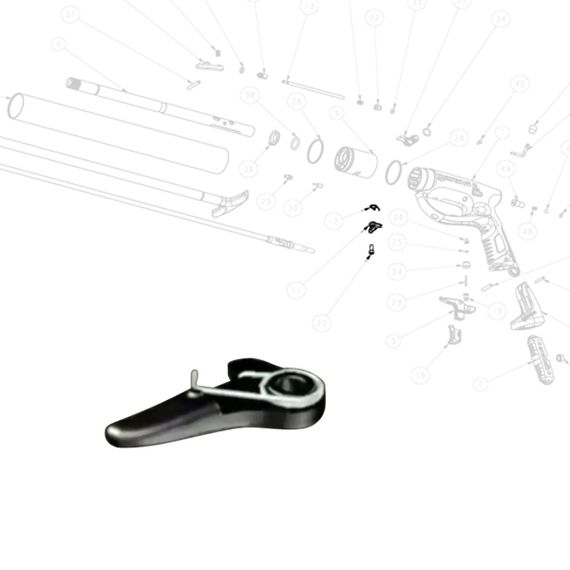 Линесброс для ружей Mares HF, EVO (+пружина+ось)