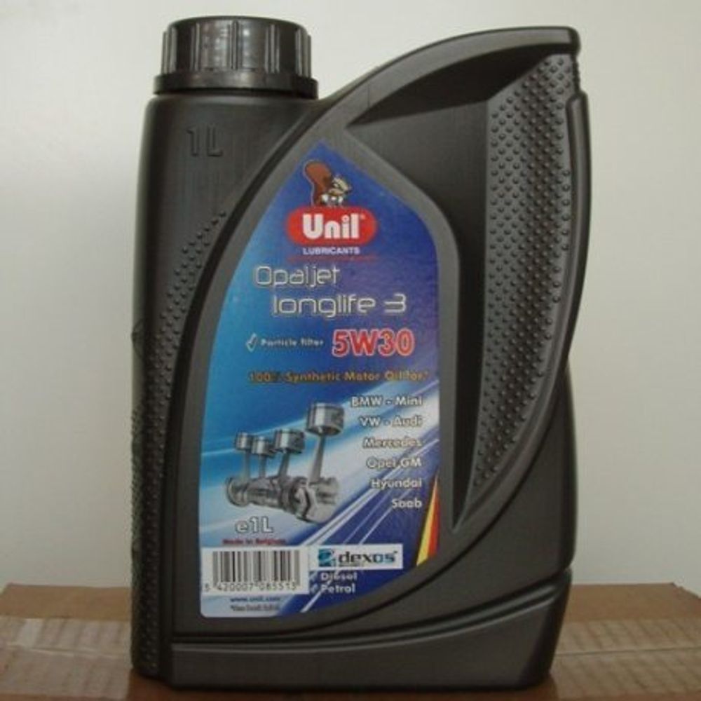 UNIL OPALJET LONGLIFE 3 5W30, 1 л