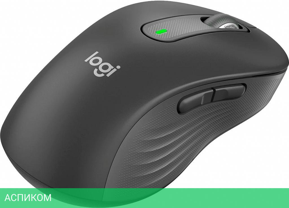 Мышь Logitech M650 L Graphite (910-006239)