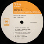 Blue Oyster Cult / Agents Of Fortune (LP)