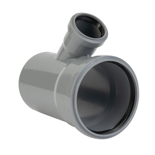 Тройник канализационный Дигор 110х50 мм 45°