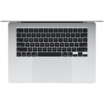 Ноутбук Apple MacBook Air 15" 2024 (Apple M3, RAM 16 ГБ, SSD 256 ГБ), Silver