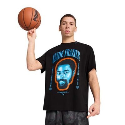 Футболка Puma Clyde Forever T-shirt Black