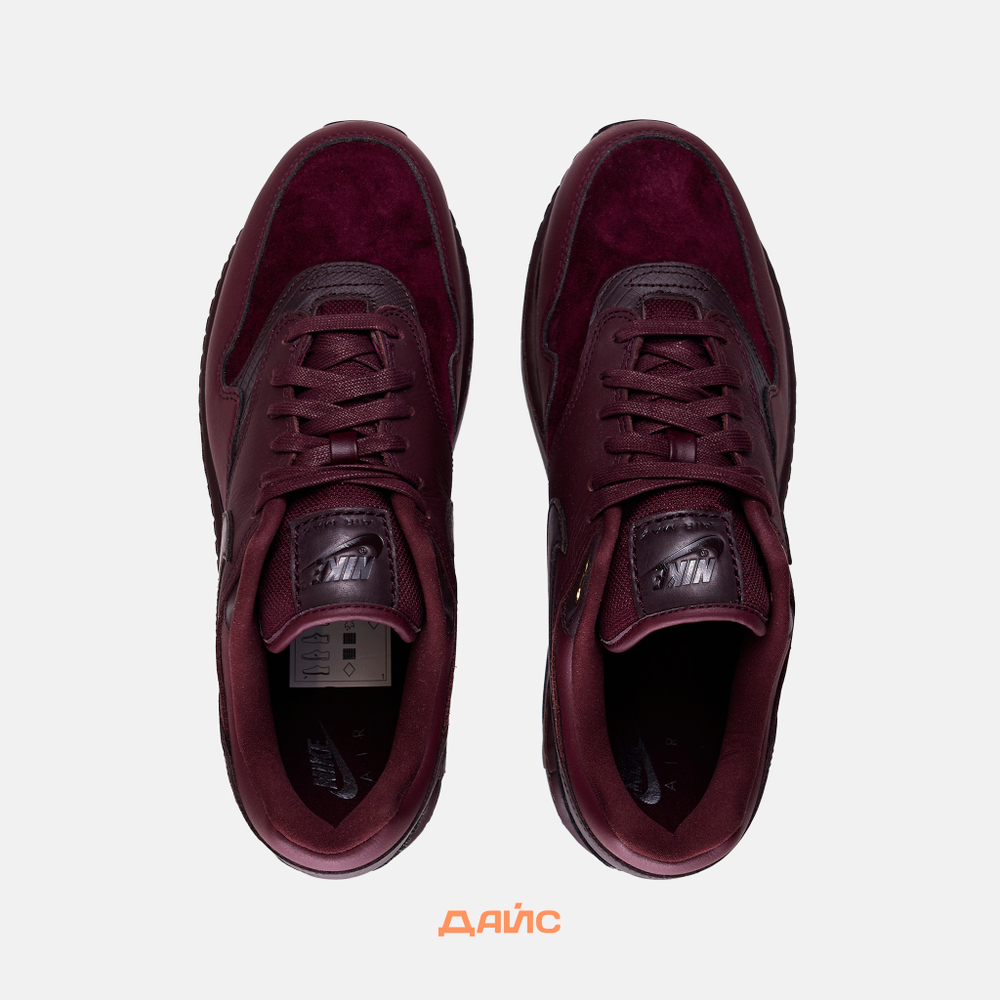 Кроссовки Nike Air Max 1 '87 "Burgundy Crush" (W)