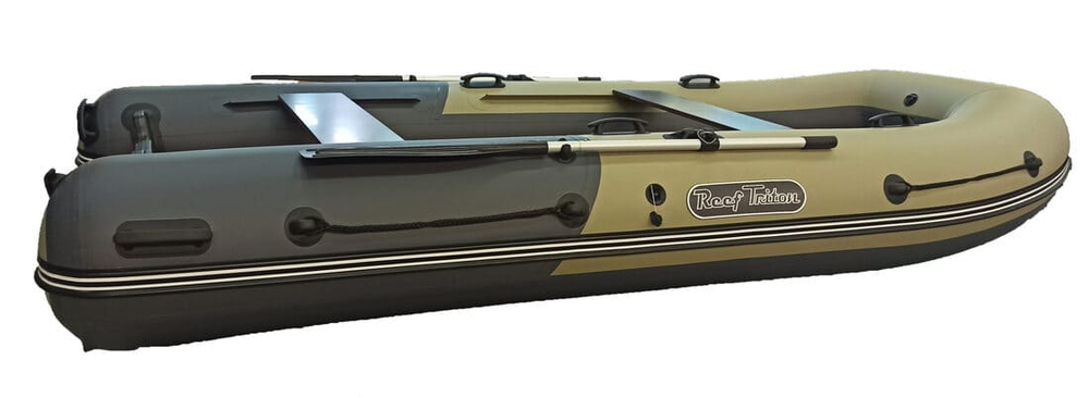 Лодка ПВХ REEF Тритон 400 S-MAX