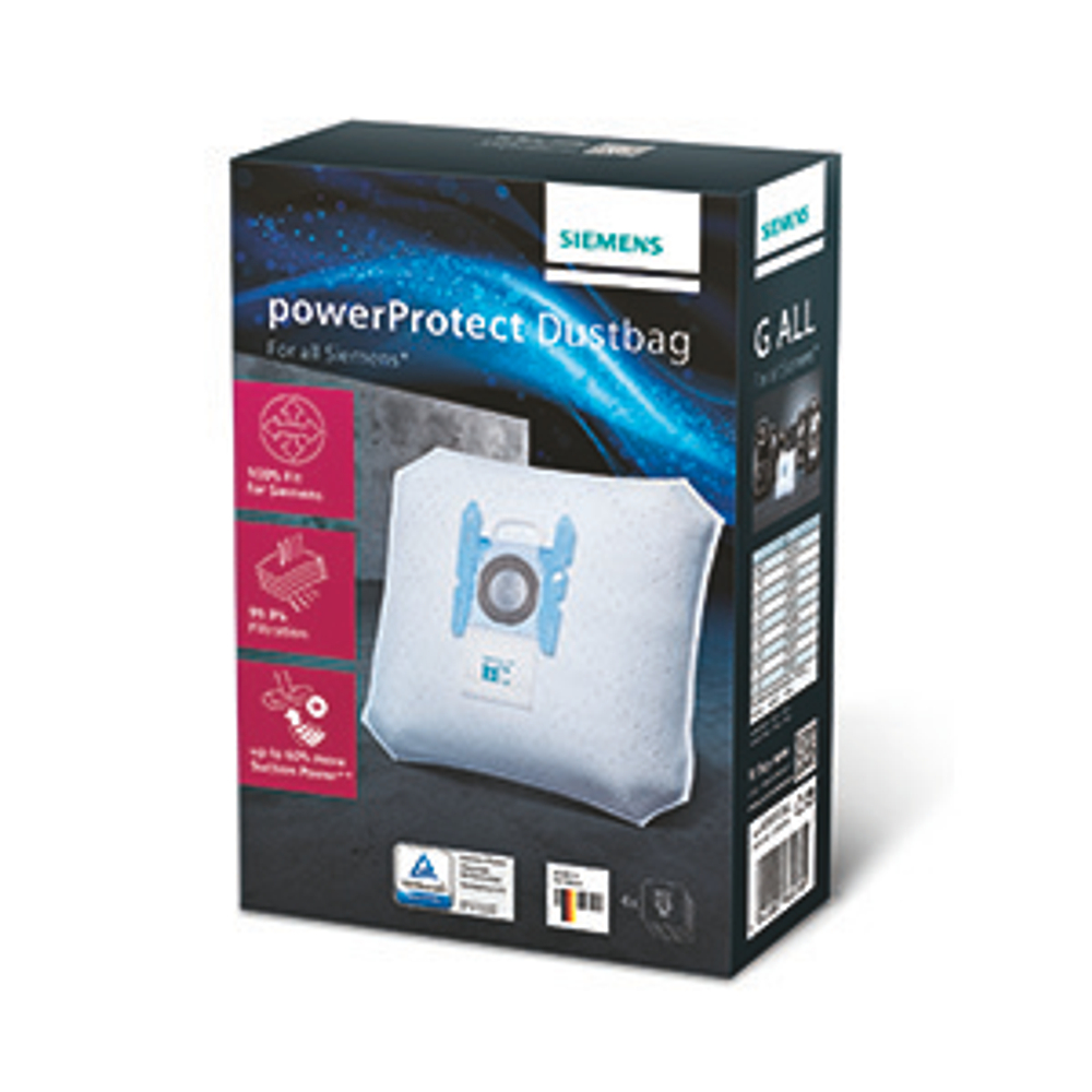 Комплект мешков + микрофильтр для пылесосов BOSCH