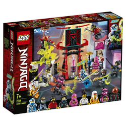 LEGO Ninjago: Киберрынок 71708 — Gamer's Market — Лего Ниндзяго