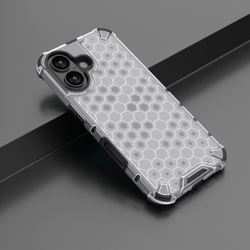 Прозрачный чехол Honeycomb Case для iPhone 17