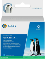 Картридж G&G GG-C4911A голубой