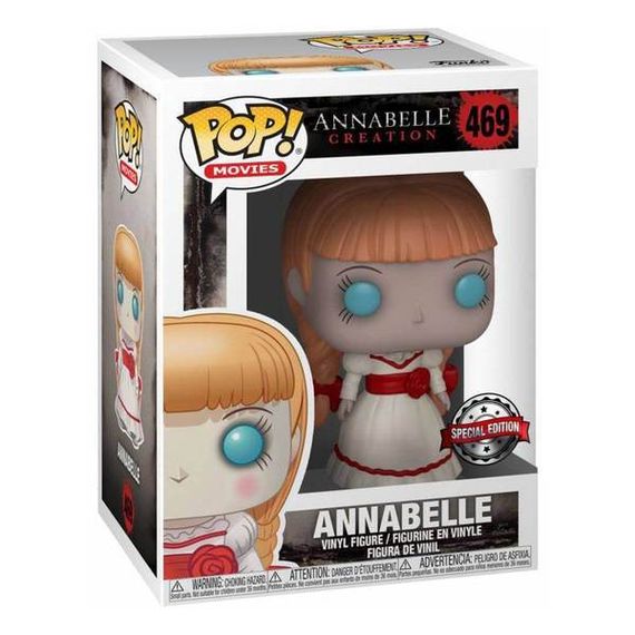 Funko Pop! Annabelle Horror Movie Stylized Vinyl Figurine