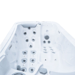 Гидромассажный бассейн IQUE Capri 2100-CDL-BP (WiFi) (212х112х74 см)