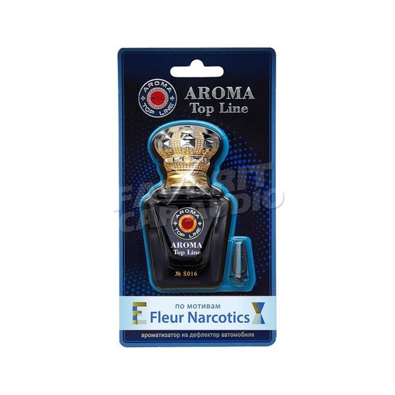 Ароматизатор на дефлектор Aroma Top Line Ex Nihilo Fleur Narcotics №S016