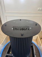 Стол кухонный "Орион", белый кварц