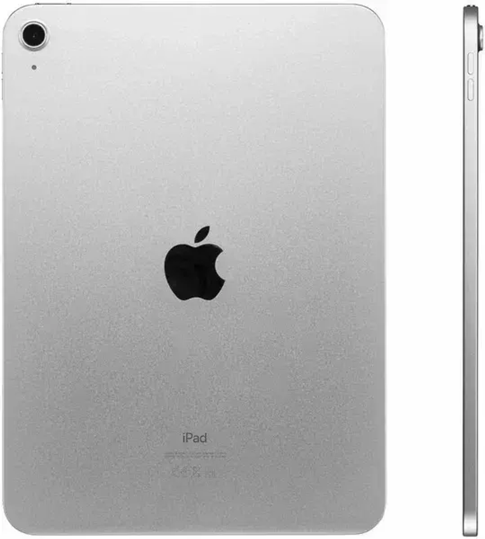 10.9 Apple iPad (10th Gen)  Wi-Fi + Cellular Серебристый