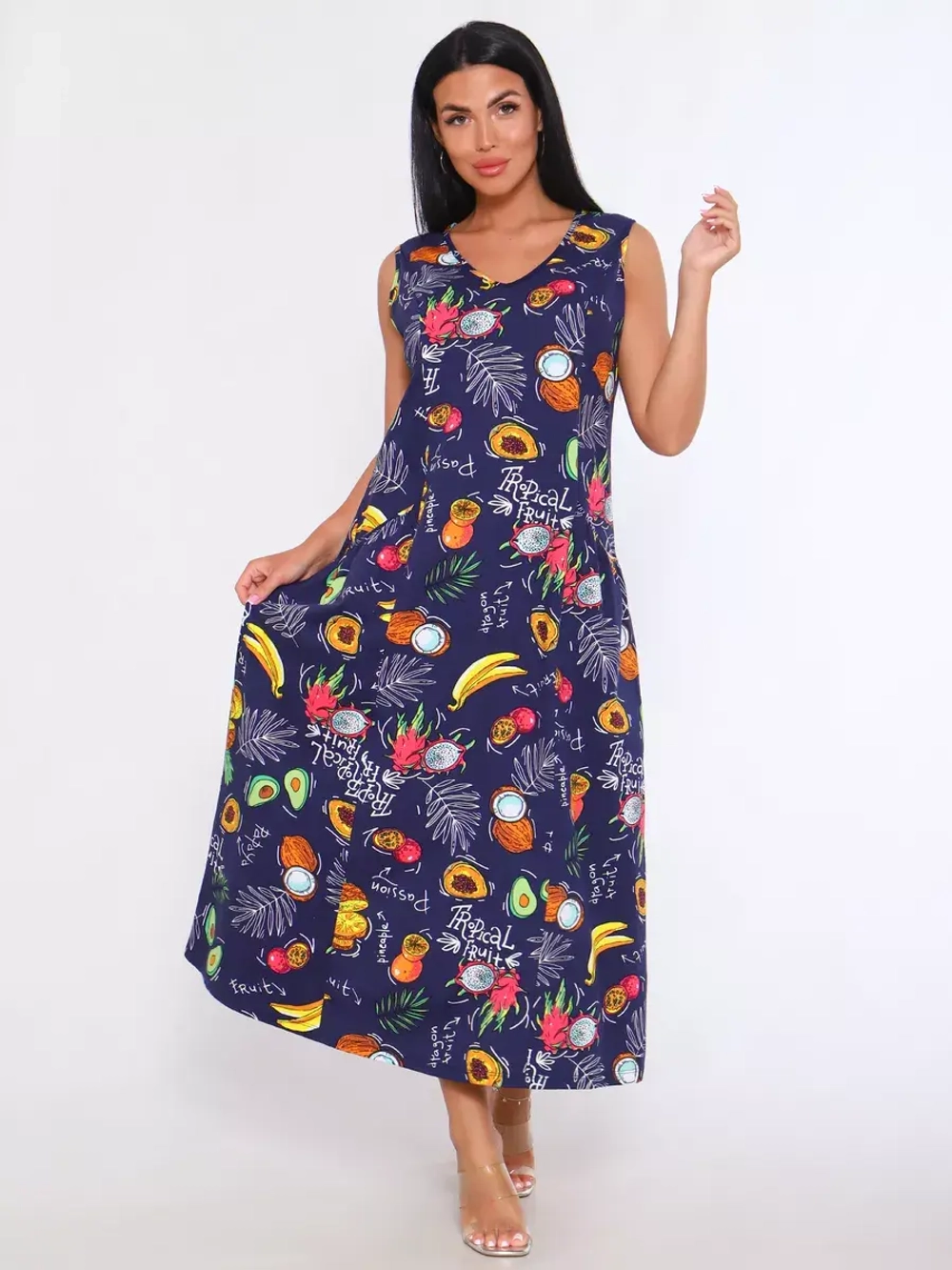 Сарафан большие размеры