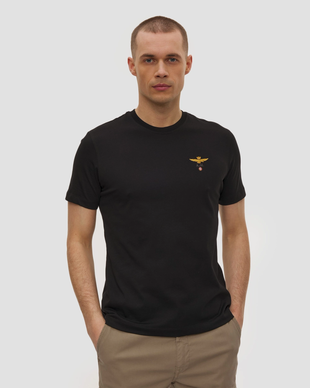 Базовая футболка из хлопка