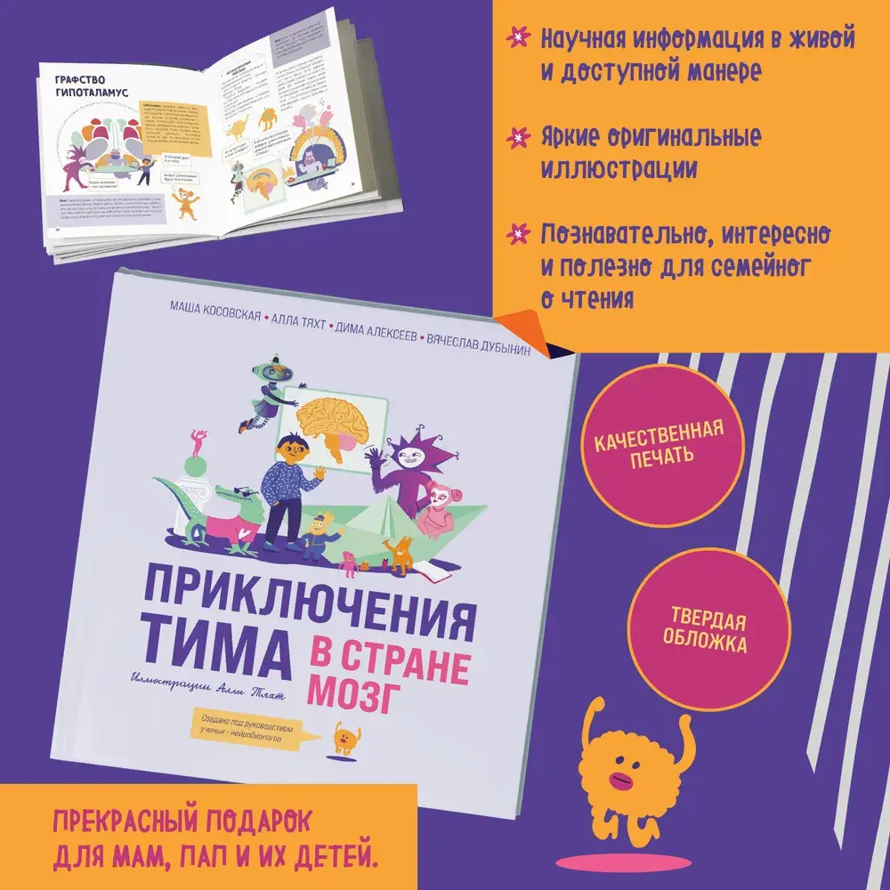 Приключения Тима в стране Мозг