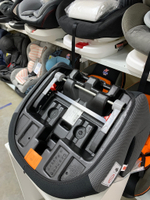 Бустер ИЗОФИКС (серый), 22-36кг, шт