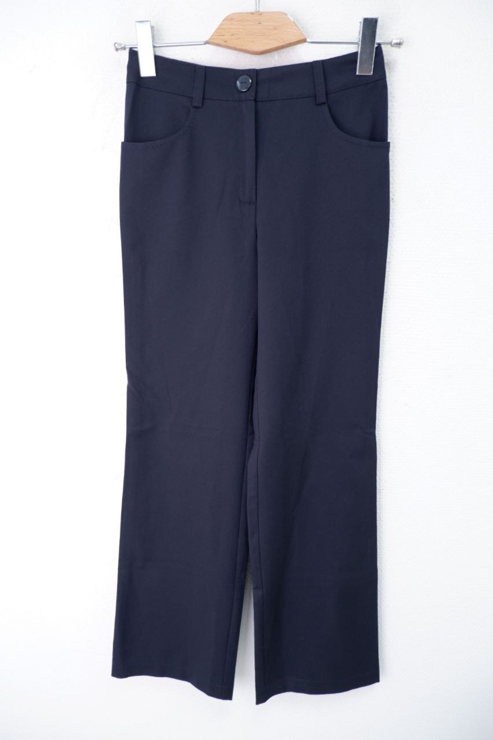 Брюки базовые на 11 лет, новые