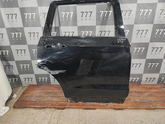 Дверь задняя правая Cadillac XT6 19-нв Б/У Оригинал 84774176