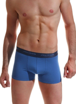 Мужские боксеры с брендированной резинкой (Размер: XL) (Цвет: белый)