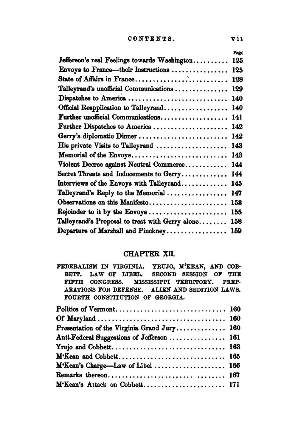 The History of the United States of America. John Adams and Jefferson | Hildreth Richard