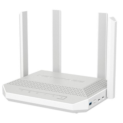 Netcraze Hopper 4G+ (NC-2312) Гигабитный интернет-центр с модемом 4G+, двумя слотами для SIM-карт, Mesh Wi-Fi 6 AX3000