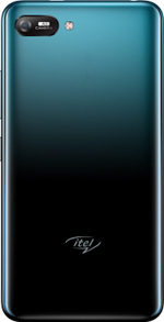 Смартфон ITEL A25 1/16GB Gradation Sea Blue