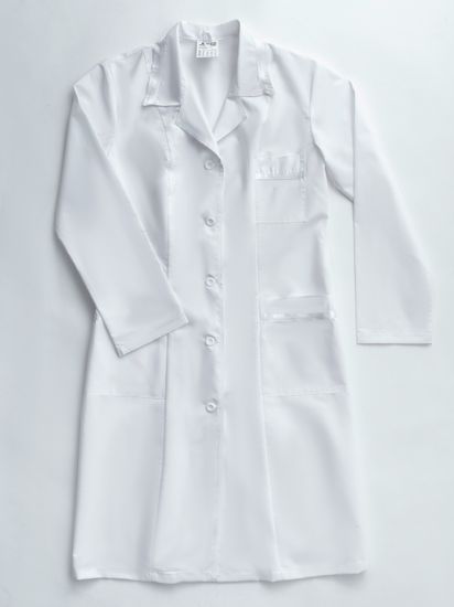 Халат женский "Стандарт" (тиси/белый)