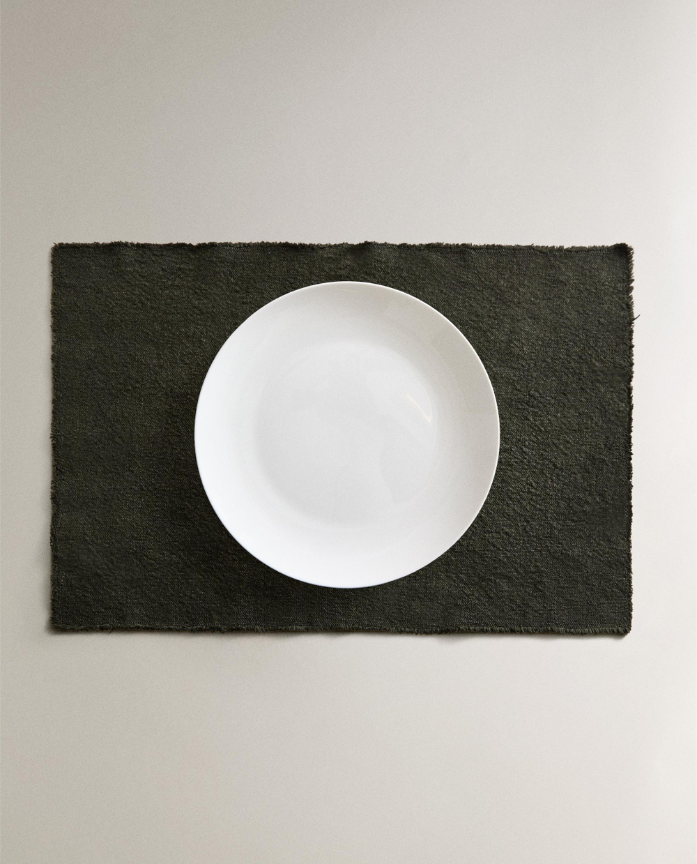 Zara Home сервировочная салфетка из смесовой ткани, 60 44 см · 6239/023