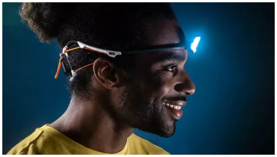 Налобный фонарь Petzl Iko Core, белый E104BA00