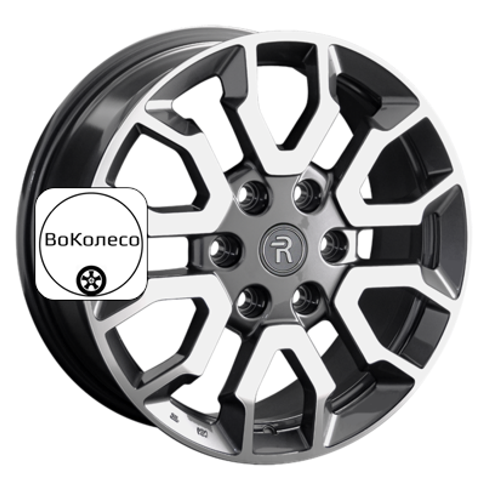 7,5x18/6x139,7 ET55 D95,1 LX242 GMF (пш, C570) Replay