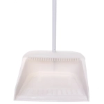 Набор для уборки, щетка для пола с совком «Профи» белый 301