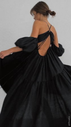 платье NOA silk long