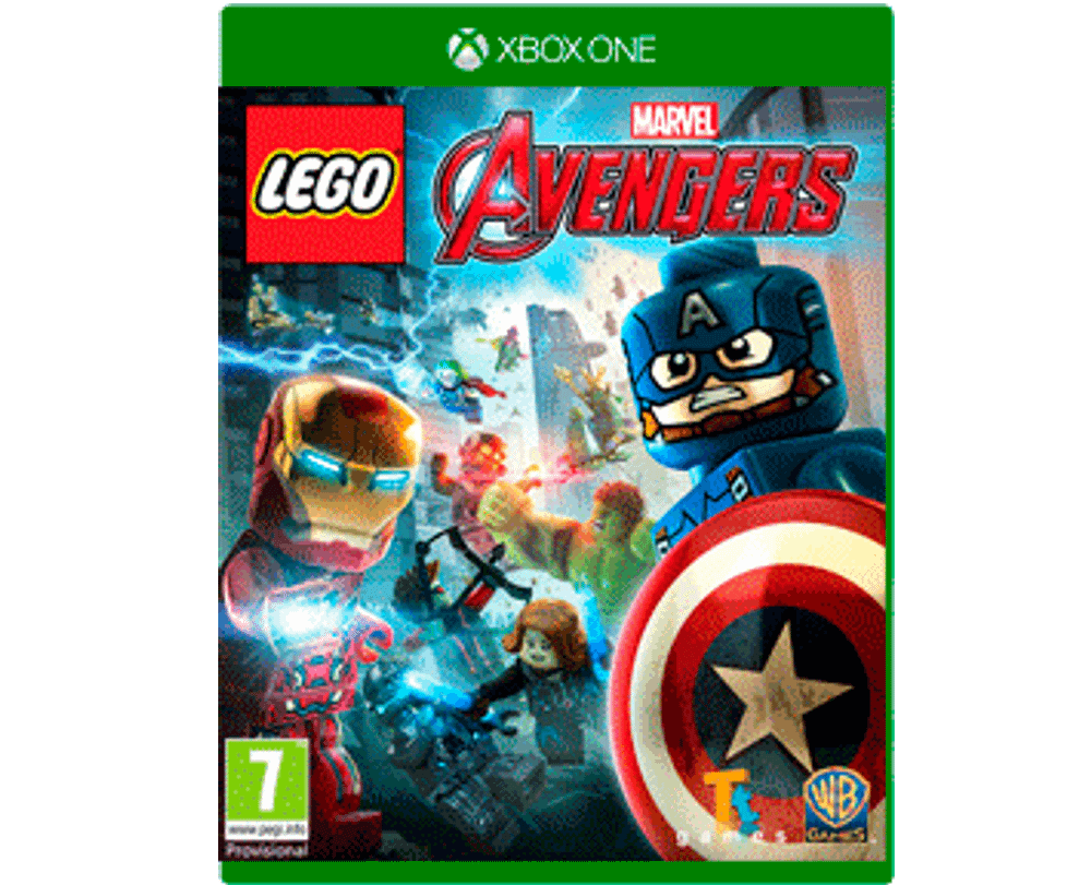 LEGO Marvel Avengers (Xbox) Б/У