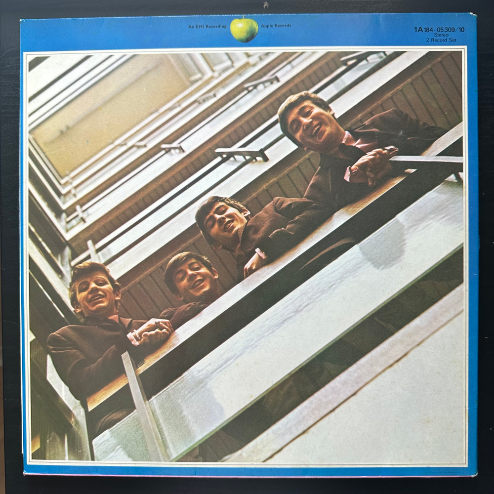 The Beatles - 1967-1970 2LP (Голландия)