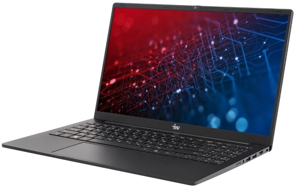 Ноутбук  iRu Strato 15ALI 15.6 ", Core i5, 16 Гб RAM, 512 Гб SSD, Iris Xe Graphics, Черный
